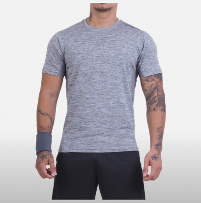 Men’s TL Flex Grey เสื้อกีฬา ผู้ชาย Training Lab